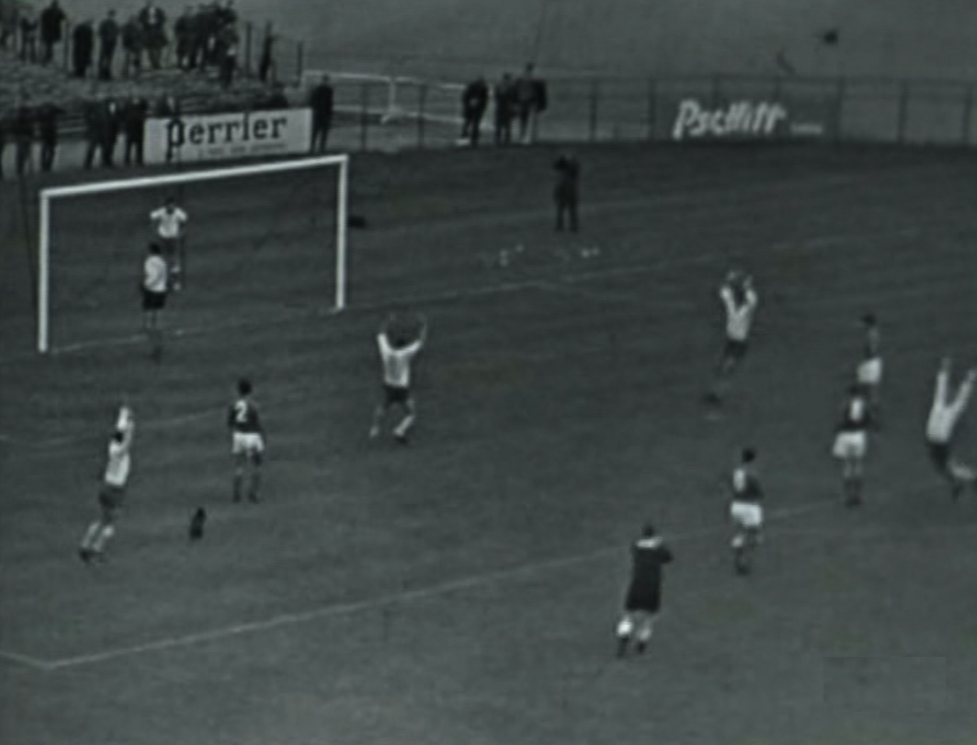 Francja - Polska 2:1 (22.10.1966)