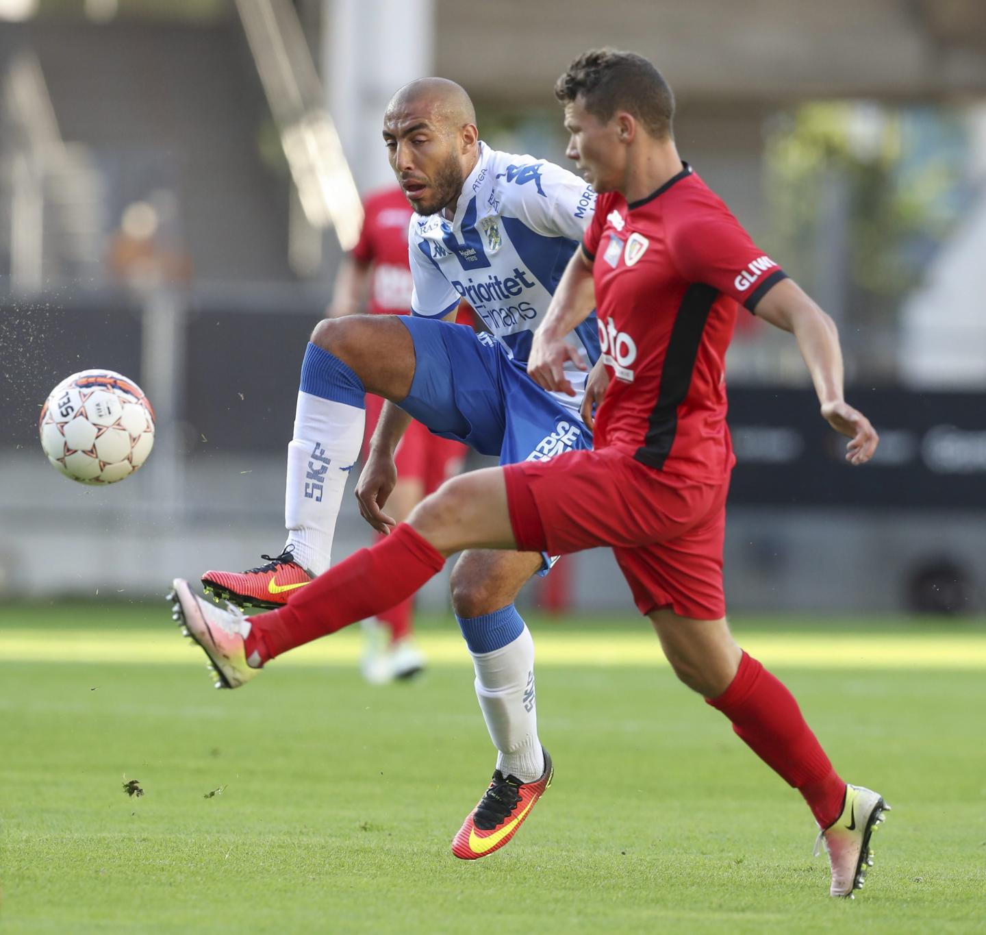 IFK Goeteborg - Piast GLiwice 0:0 (21.07.2016) Mateusz Mak