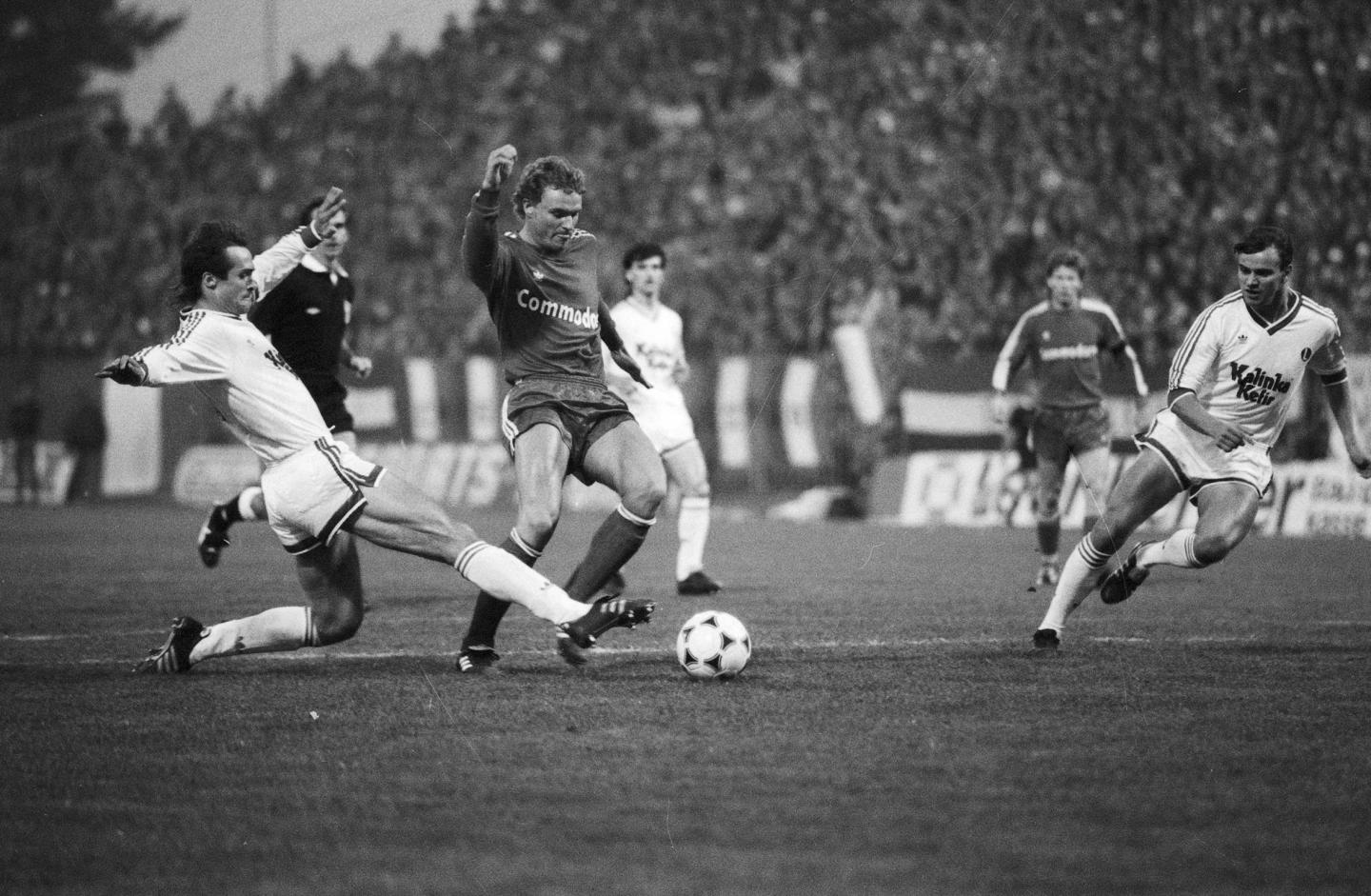 Legia Warszawa - Bayern Monachium 3:7 (05.10.1988)