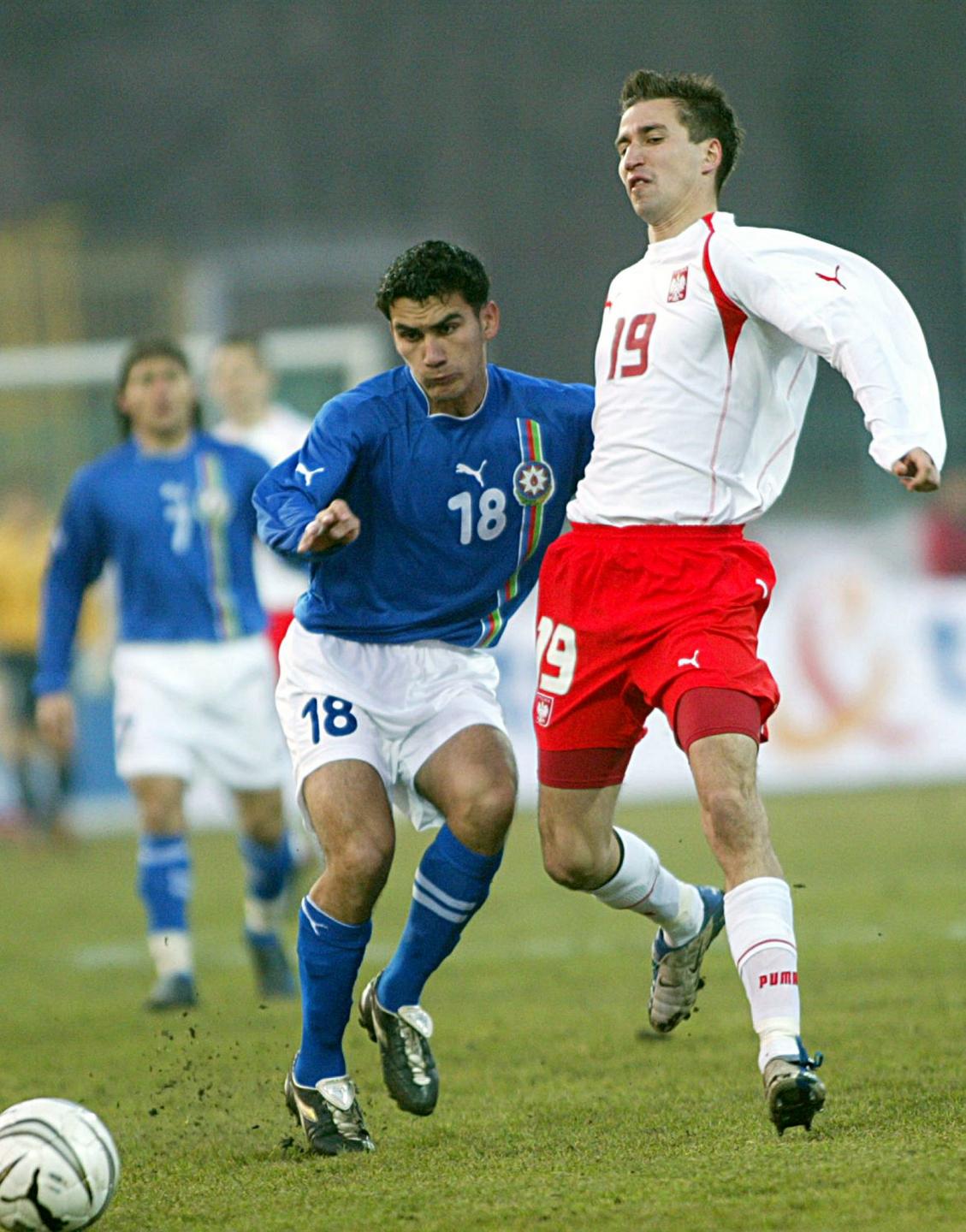 Polska - Azerbejdżan 3:0 (25.03.2005)