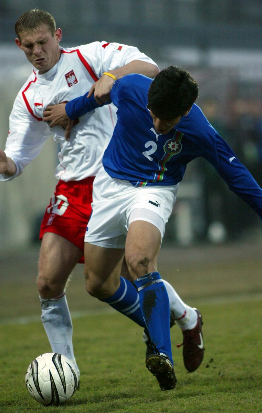 Polska - Azerbejdżan 3:0 (25.03.2005)