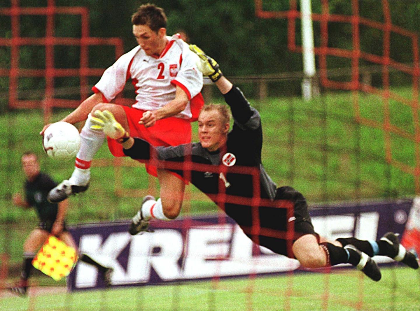 Polska - Norwegia 3:0 (31.08.2001) Damian Gorawski