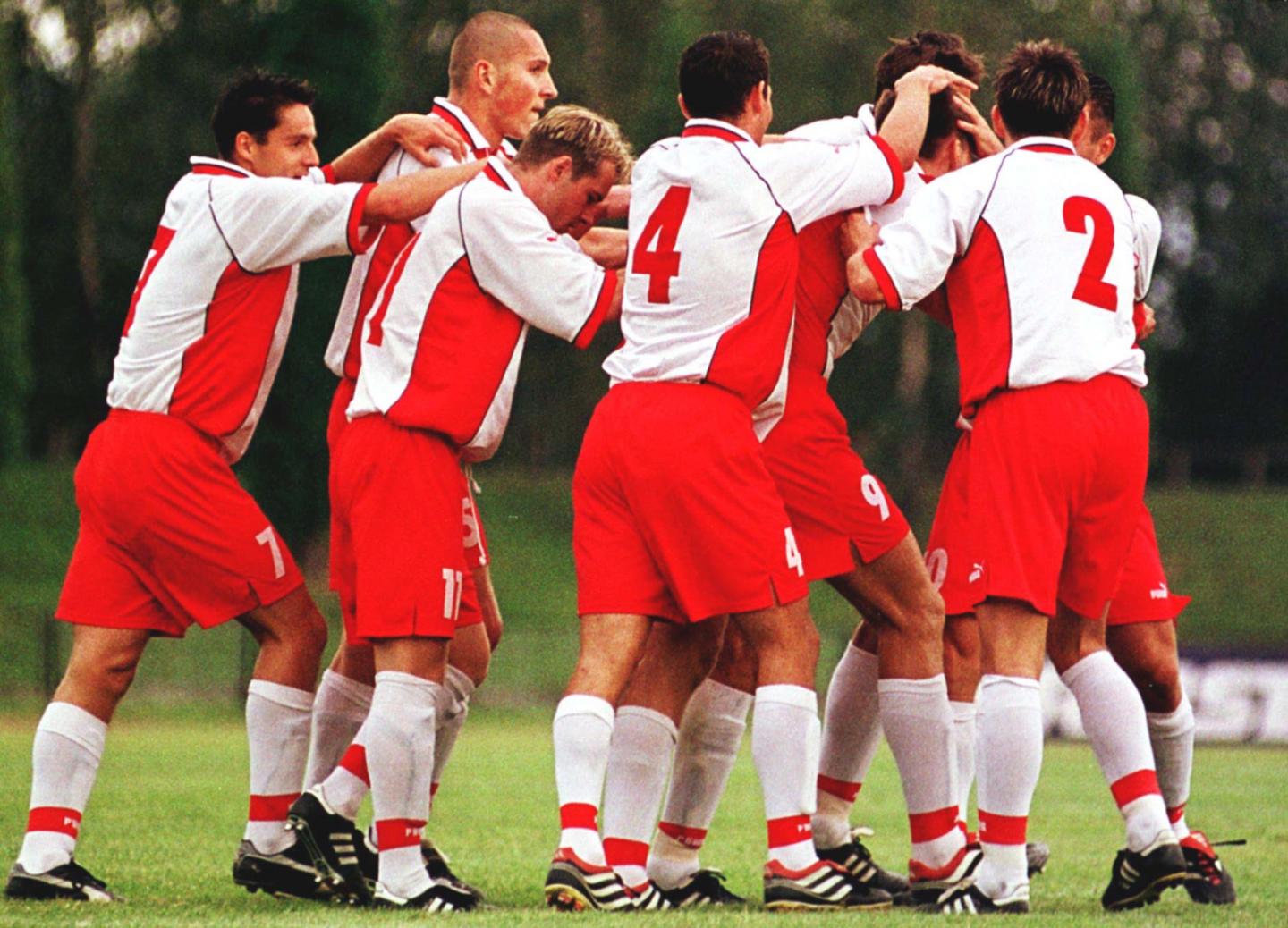 Polska - Norwegia 3:0 (31.08.2001)