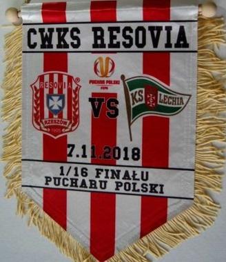 Resovia - Lechia Gdańsk 1:3 (07.11.2018)