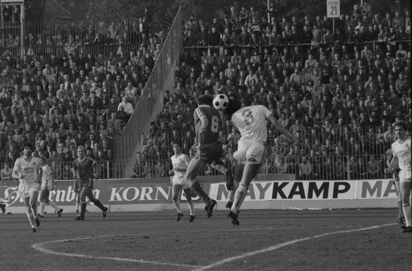 Pogoń Szczecin - 1. FC Köln 0:1 (03.10.1984)