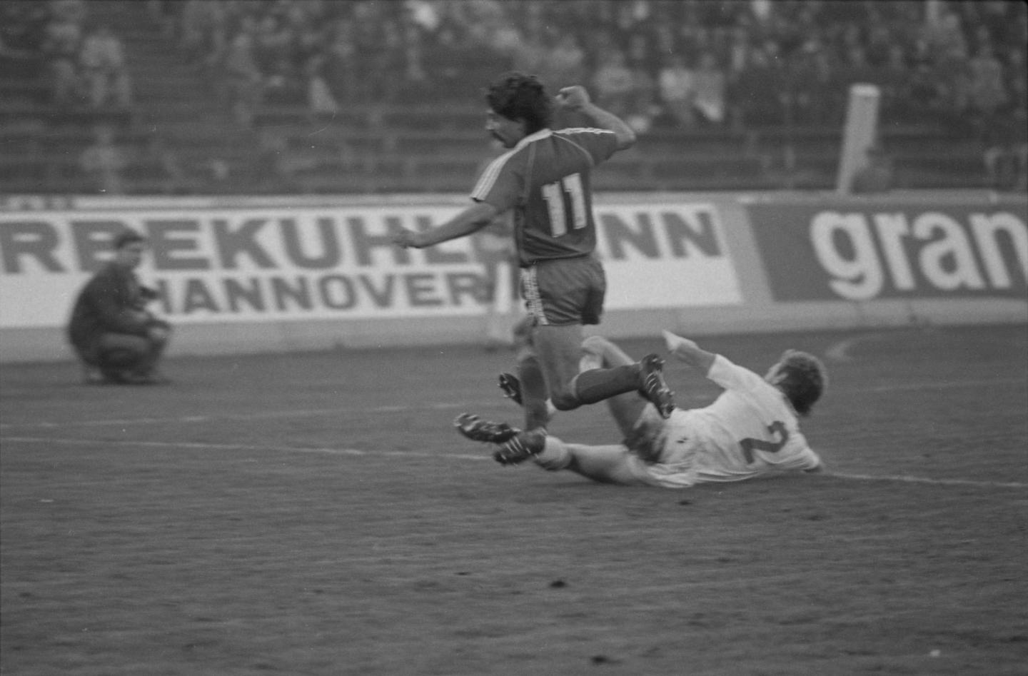 Pogoń Szczecin - 1. FC Köln 0:1 (03.10.1984)