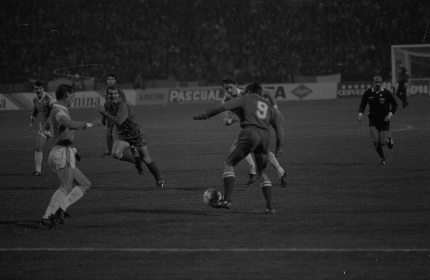 Lech Poznań - FC Barcelona 1:1 (09.11.1988)