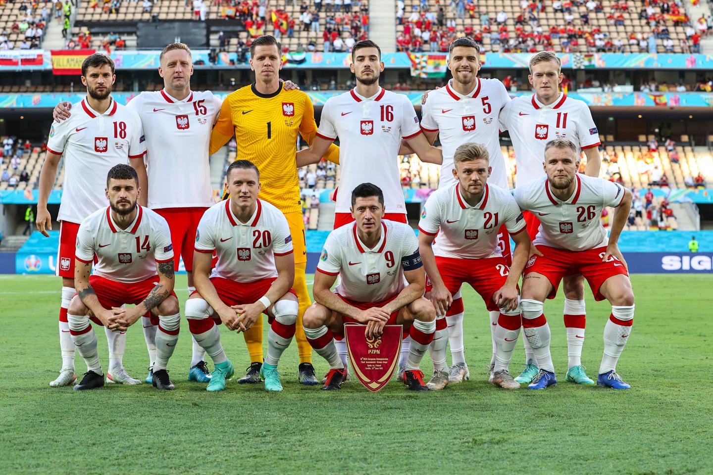 Hiszpania - Polska 1:1 (19.06.2021)