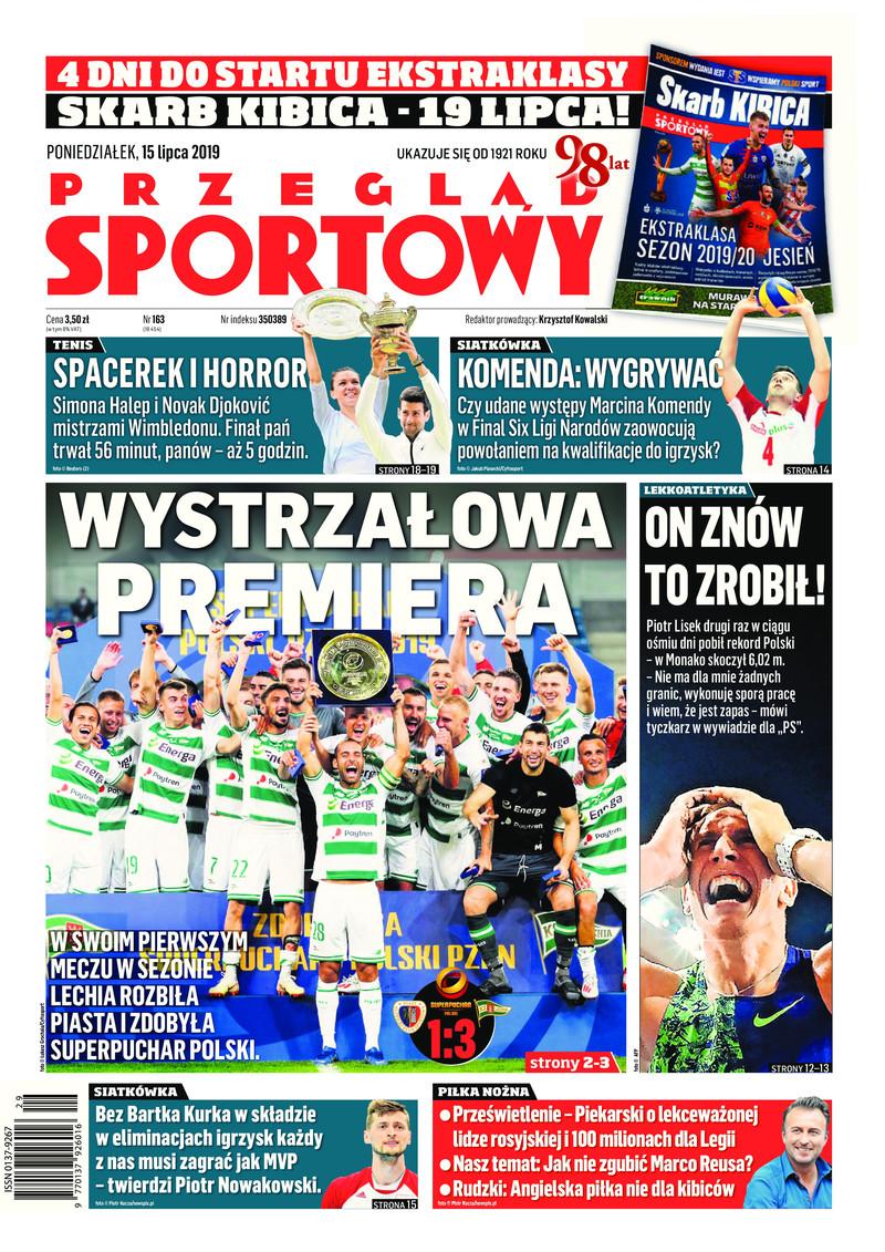 Piast Gliwice - Lechia Gdańsk 1:3 (13.07.2019) Przegląd Sportowy