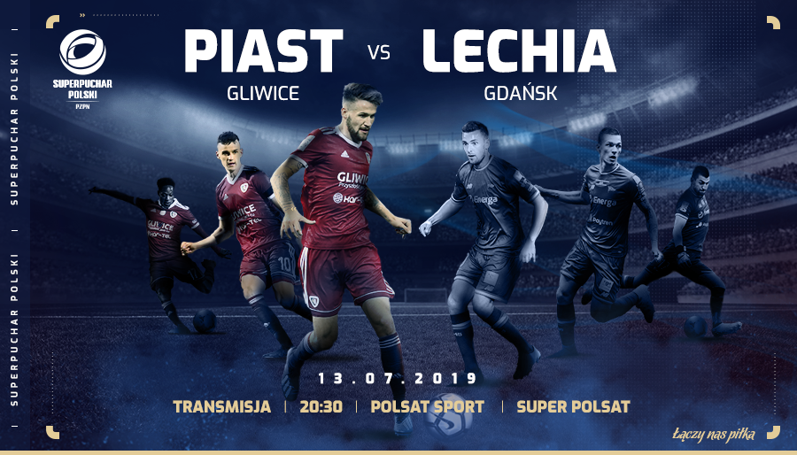 Piast Gliwice - Lechia Gdańsk 1:3 (13.07.2019)