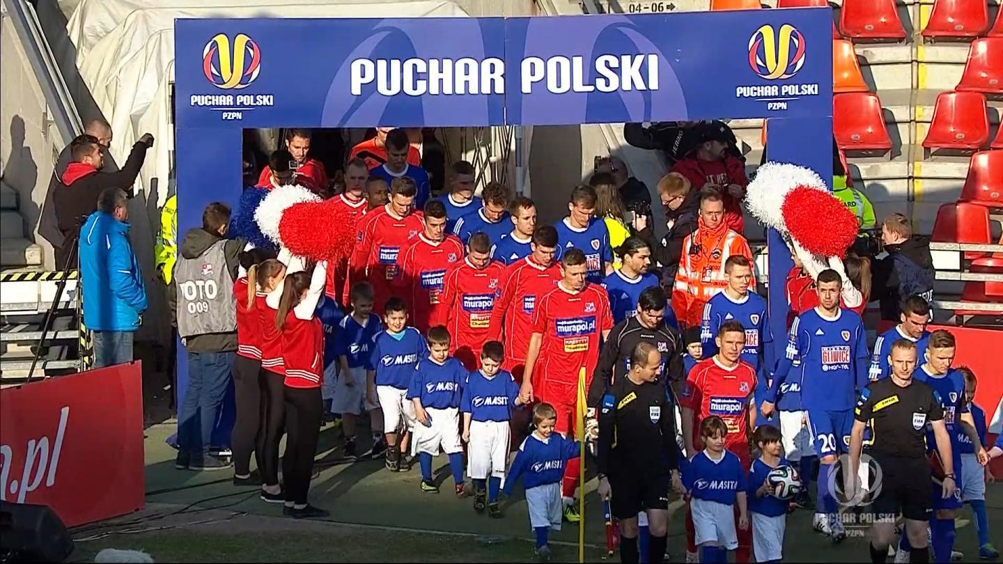 Podbeskidzie Bielsko-Biała - Piast Gliwice 1:0 (19.03.2015)