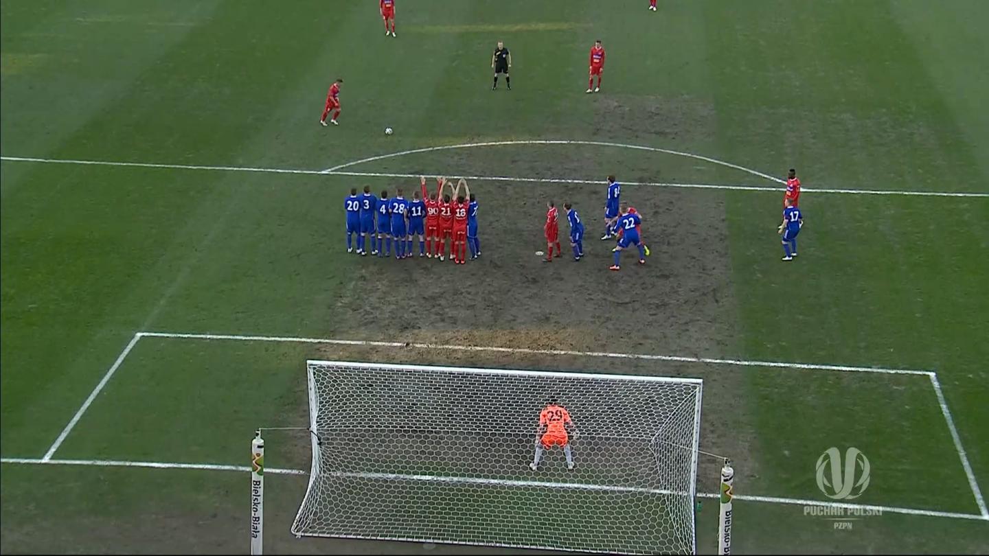 Podbeskidzie Bielsko-Biała - Piast Gliwice 1:0 (19.03.2015)