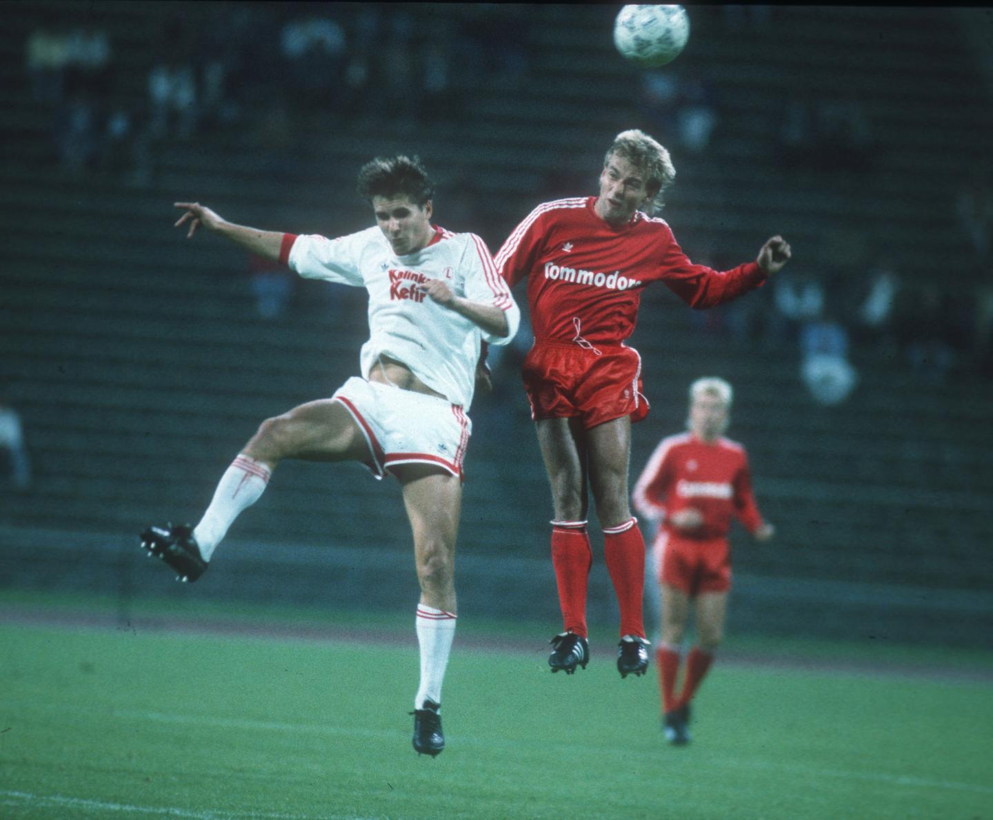 Bayern Monachium - Legia Warszawa 3:1 (07.09.1988)