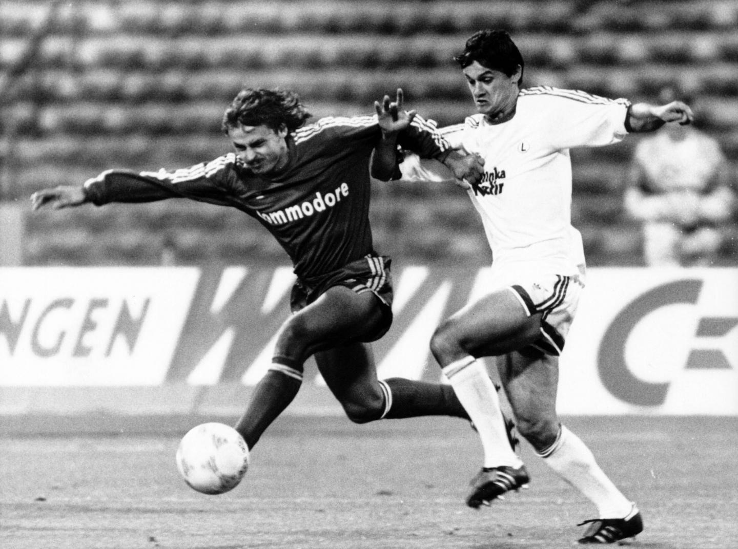 Bayern Monachium - Legia Warszawa 3:1 (07.09.1988)
