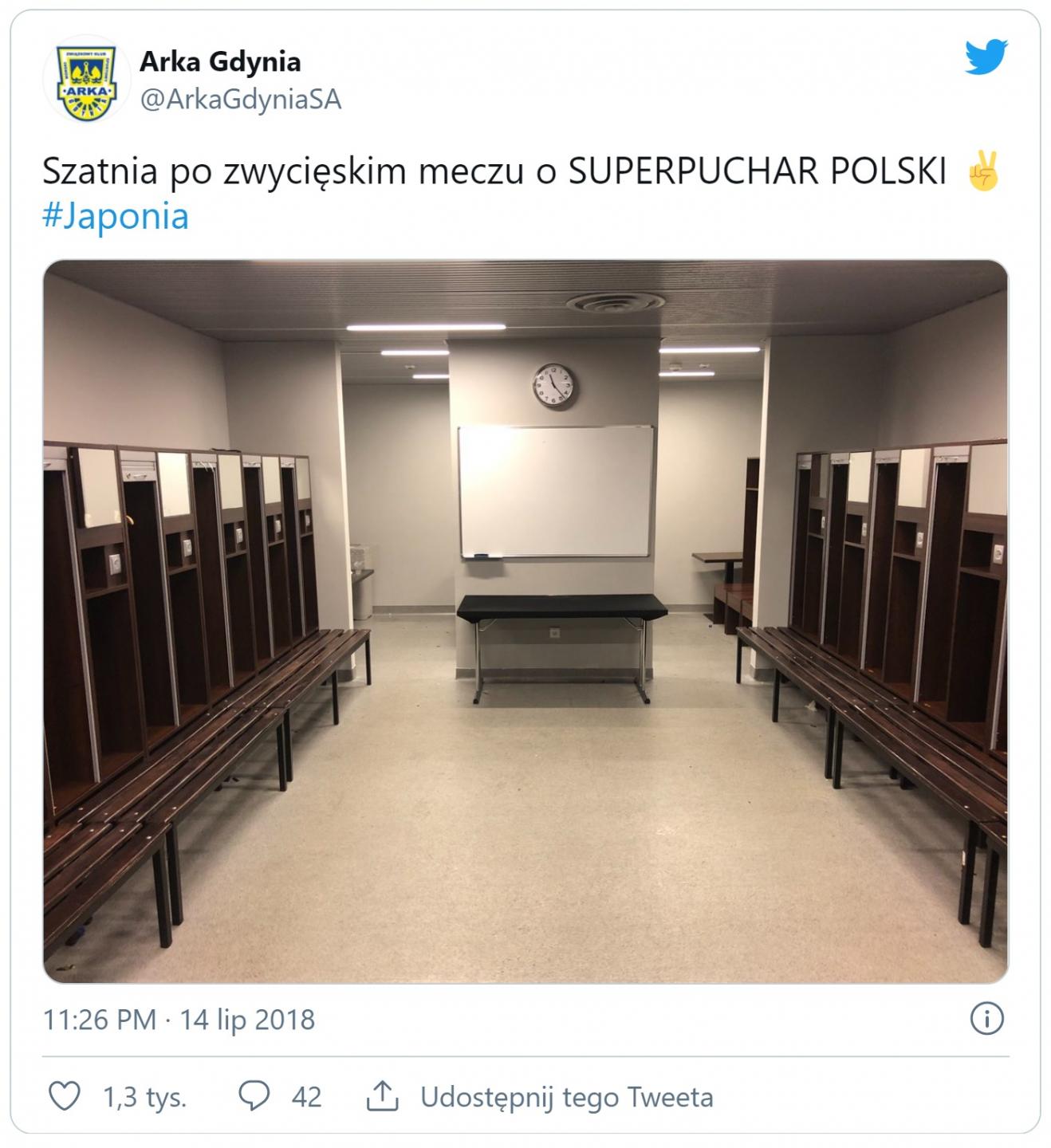 Legia Warszawa - Arka Gdynia 2:3 (14.07.2018)