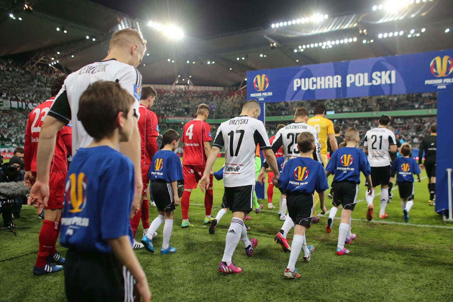 Legia Warszawa - Podbeskidzie Bielsko-Biała 2:0 (08.04.2015)