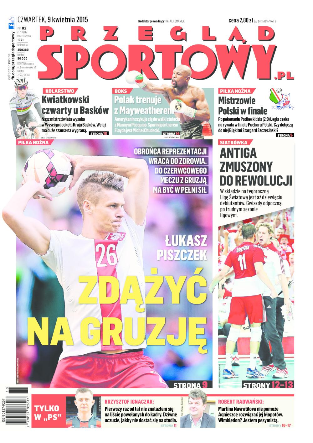 Legia Warszawa - Podbeskidzie Bielsko-Biała 2:0 (08.04.2015)