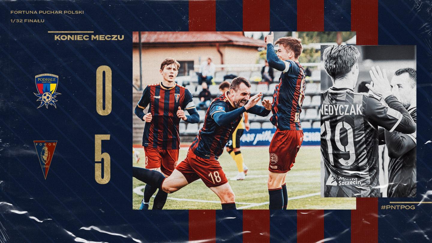Podhale Nowy Targ - Pogoń Szczecin 0:5 (02.09.2020)