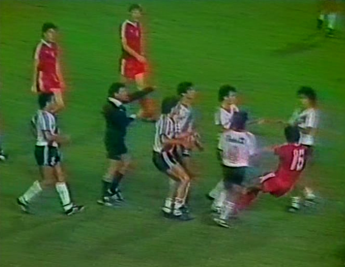 River Plate Buenos Aires - Kadra PZPN 5:4 (08.02.1986)
