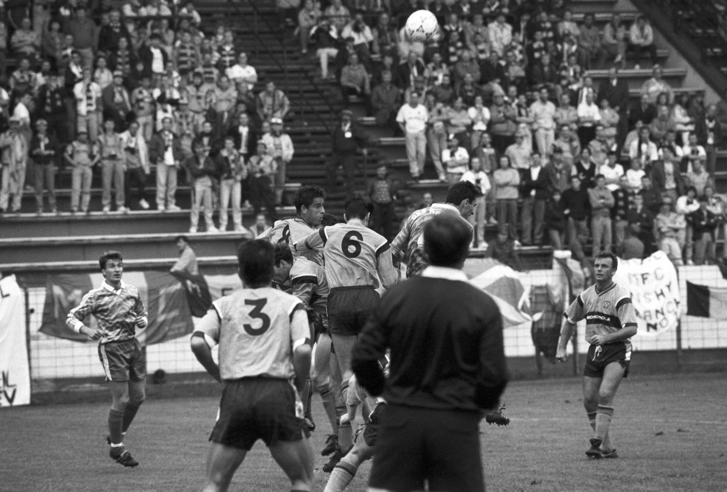 GKS Katowice - Motherwell FC 2:0 (18.09.1991)