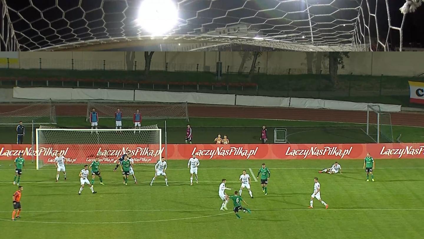 Chojniczanka Chojnice - GKS Bełchatów 2:1 pd. (24.09.2015)