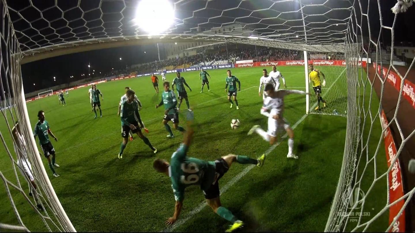 Chojniczanka Chojnice - GKS Bełchatów 2:1 pd. (24.09.2015)