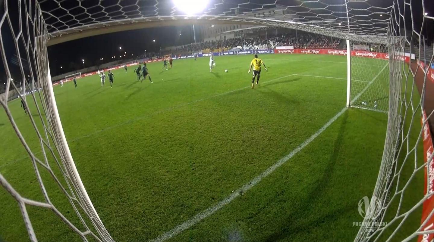 Chojniczanka Chojnice - GKS Bełchatów 2:1 pd. (24.09.2015)