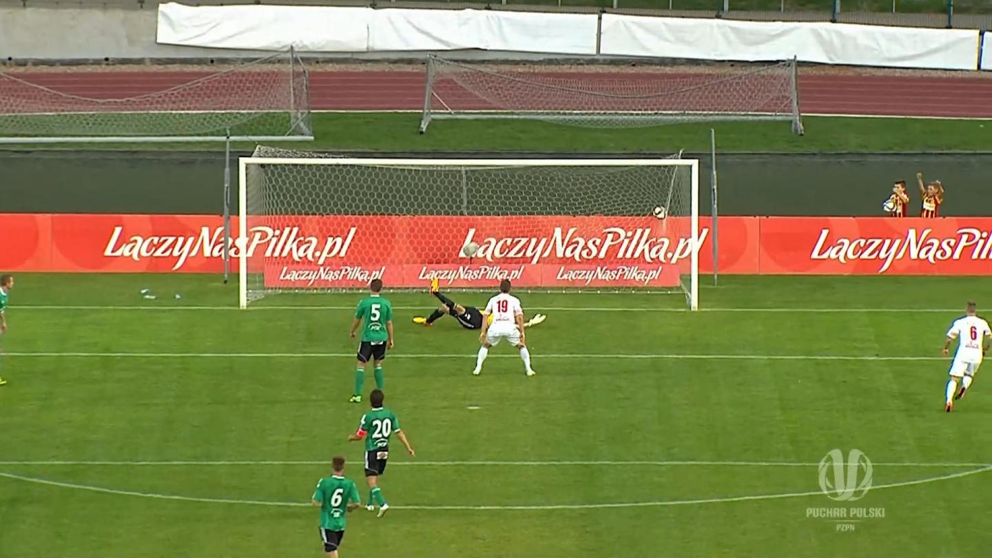 Chojniczanka Chojnice - GKS Bełchatów 2:1 pd. (24.09.2015)