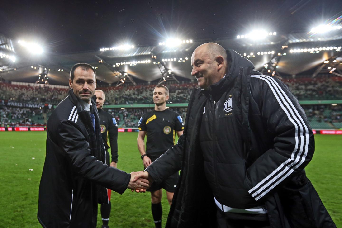 Legia Warszawa - Chojniczanka Chojnice 4:1 (18.11.2015)