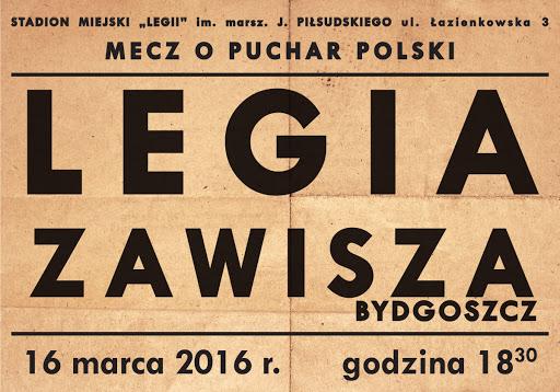 Legia Warszawa - Zawisza Bydgoszcz 4:0 (16.03.2016)