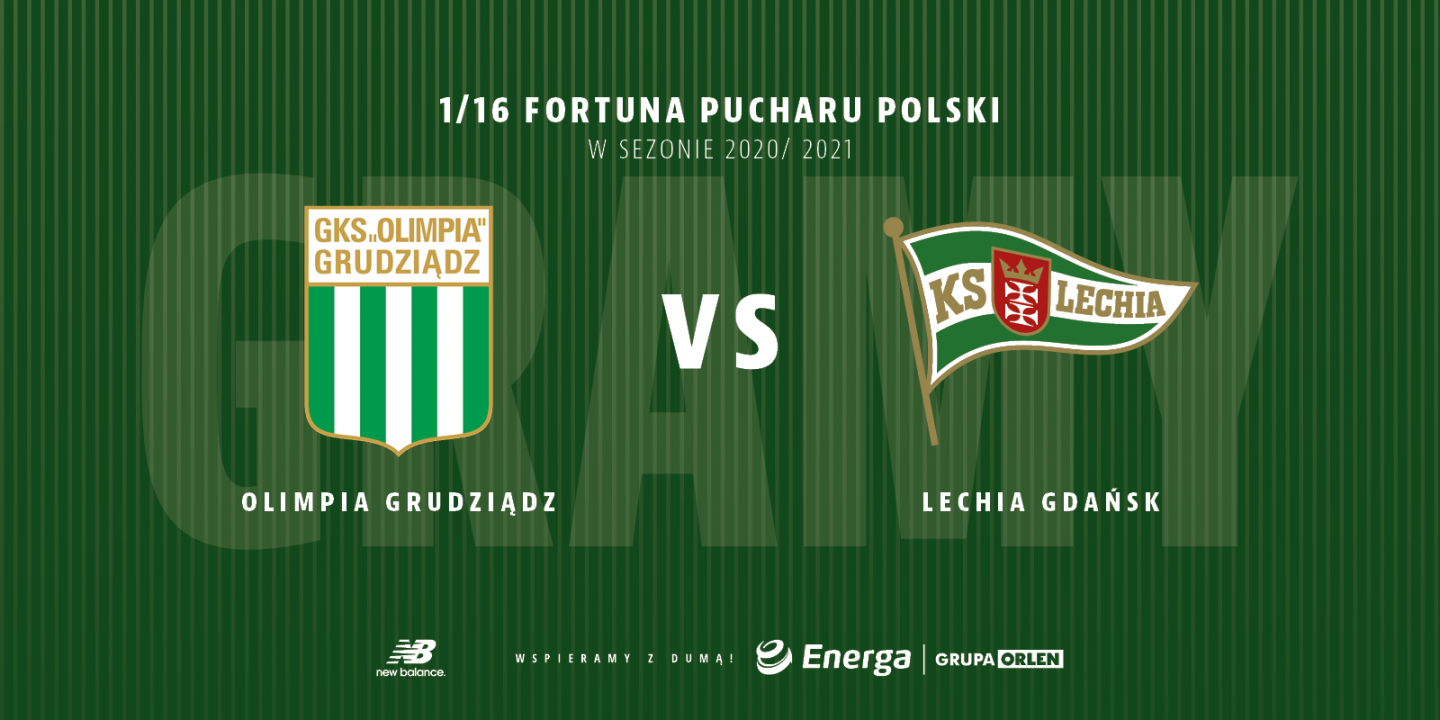 Olimpia Grudziądz - Lechia Gdańsk 0:1, 17.11.2020