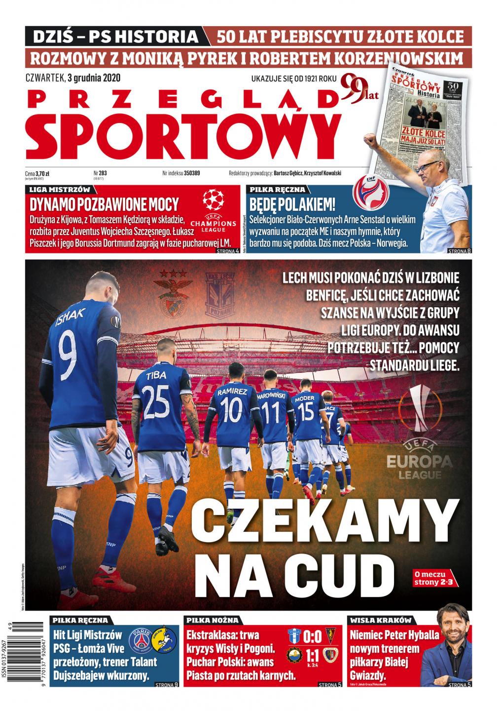 Stal Mielec - Piast Gliwice 1:1 (pd.), k. 3-4 (02.12.2020)
