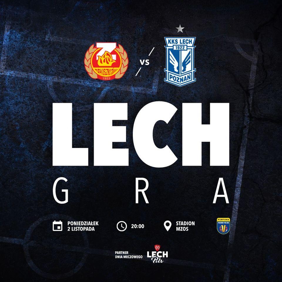 Znicz Pruszków - Lech Poznań 2:3 (02.11.2020)