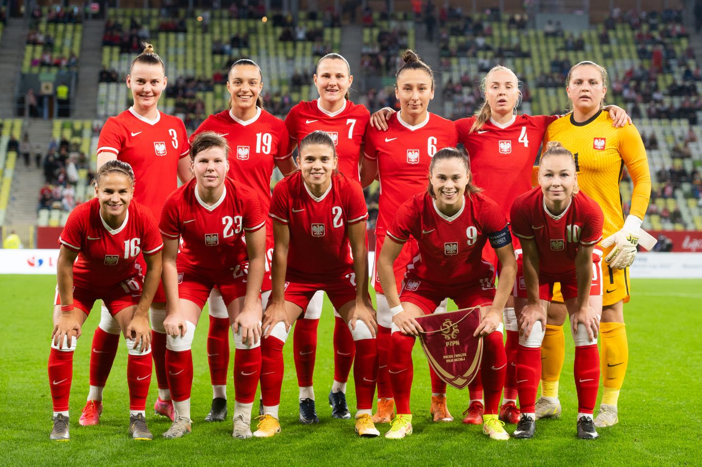 Polska - Belgia 1:1 (17.09.2021)