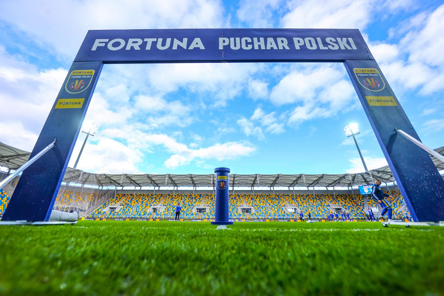 Arka Gdynia - Piast Gliwice 0:0, k. 4-3 stadion Arki