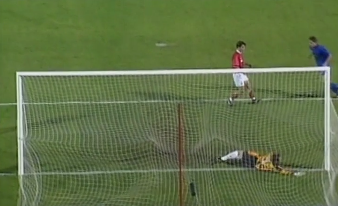 Benfica Lizbona - Ruch Chorzów 5:1 (12.09.1996)