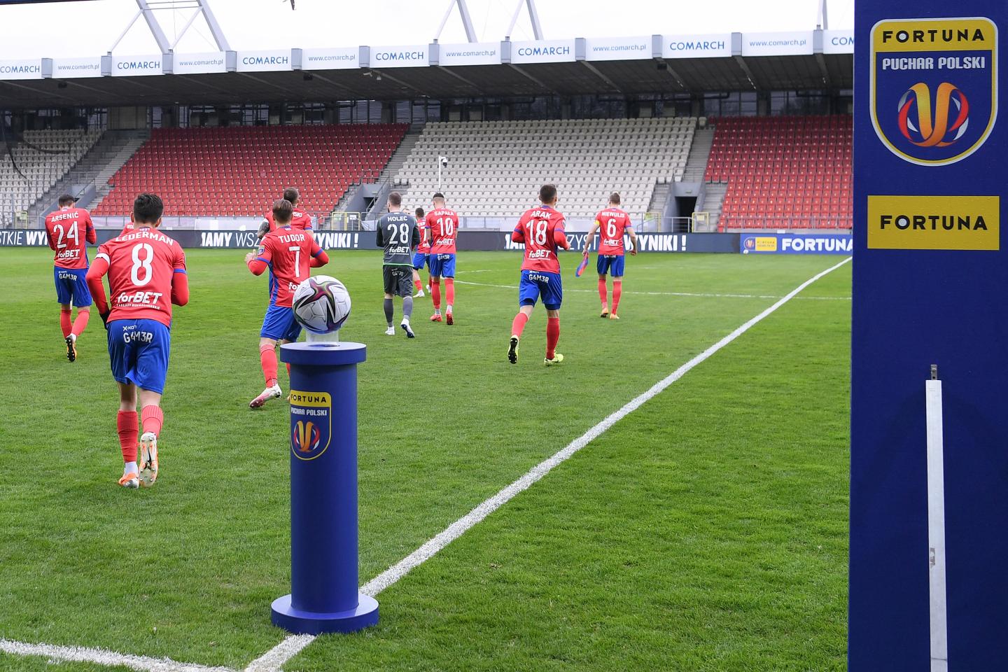 Cracovia - Raków Częstochowa 1:2 (14.04.2021) stadion