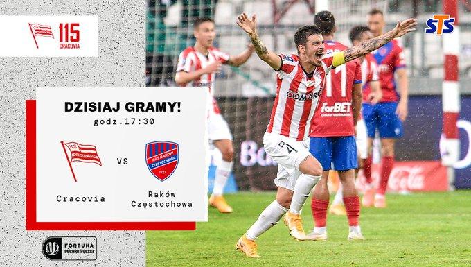 Cracovia - Raków Częstochowa 1:2 (14.04.2021)