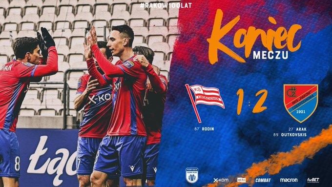 Cracovia - Raków Częstochowa 1:2 (14.04.2021)