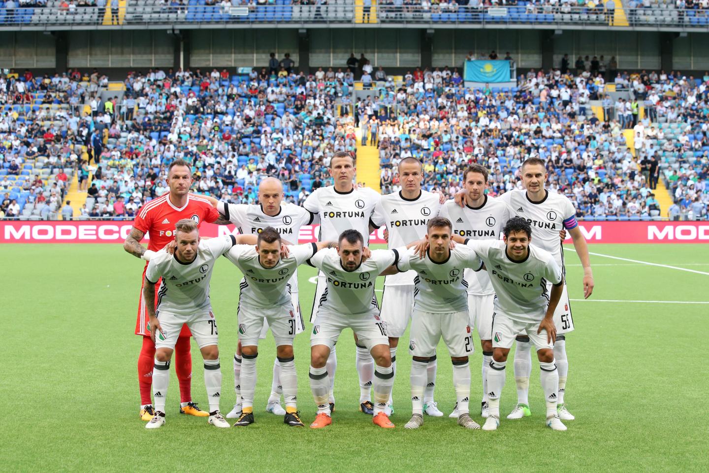 FK Astana - Legia Warszawa 3:1 (26.07.2017)