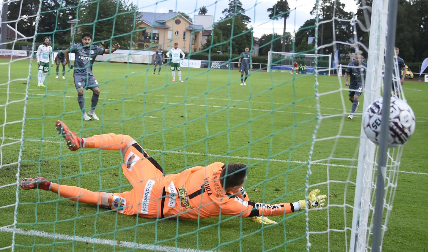 IFK Mariehamn - Legia Warszawa 0:3 (12.07.2017)