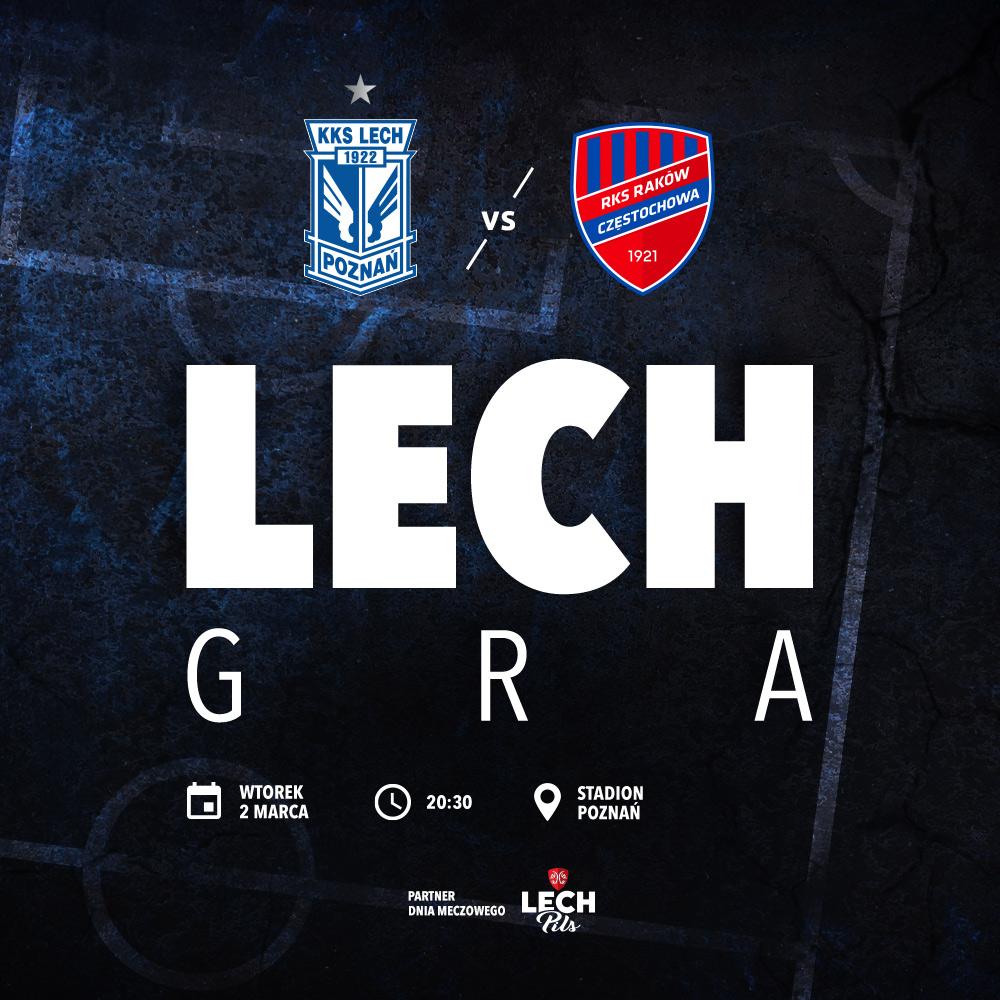 Lech Poznań - Raków Częstochowa 0:2 (02.03.2021)