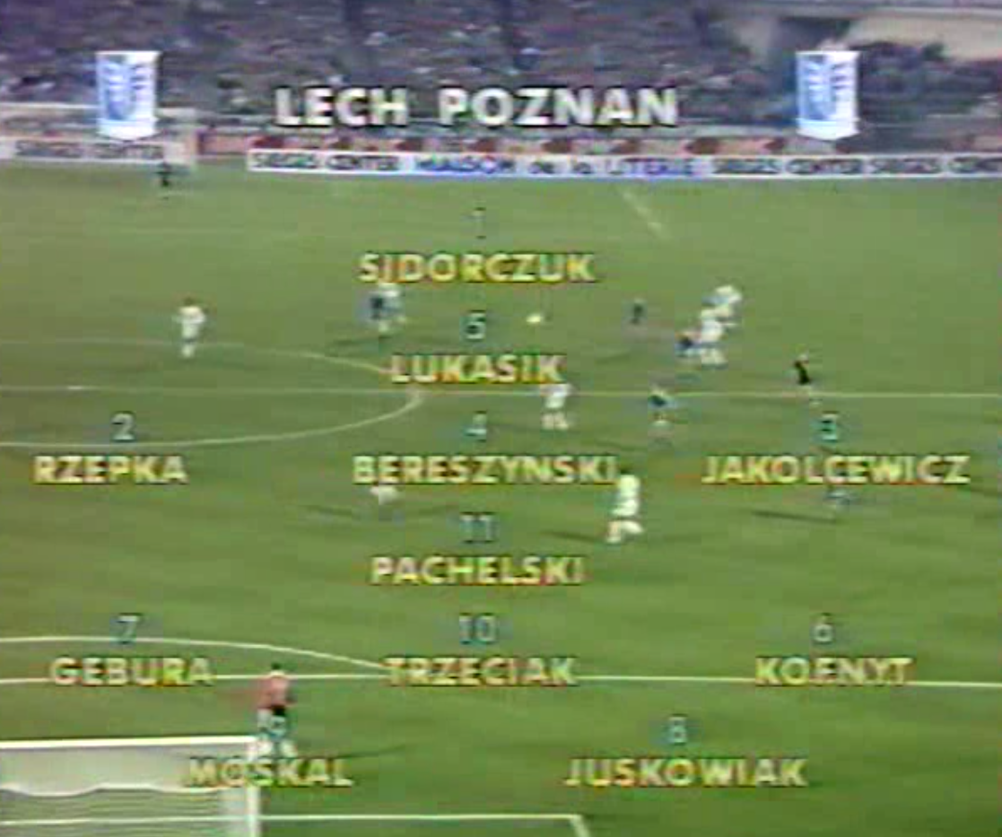 Olympique Marsylia - Lech Poznań 6:1 (07.11.1990)