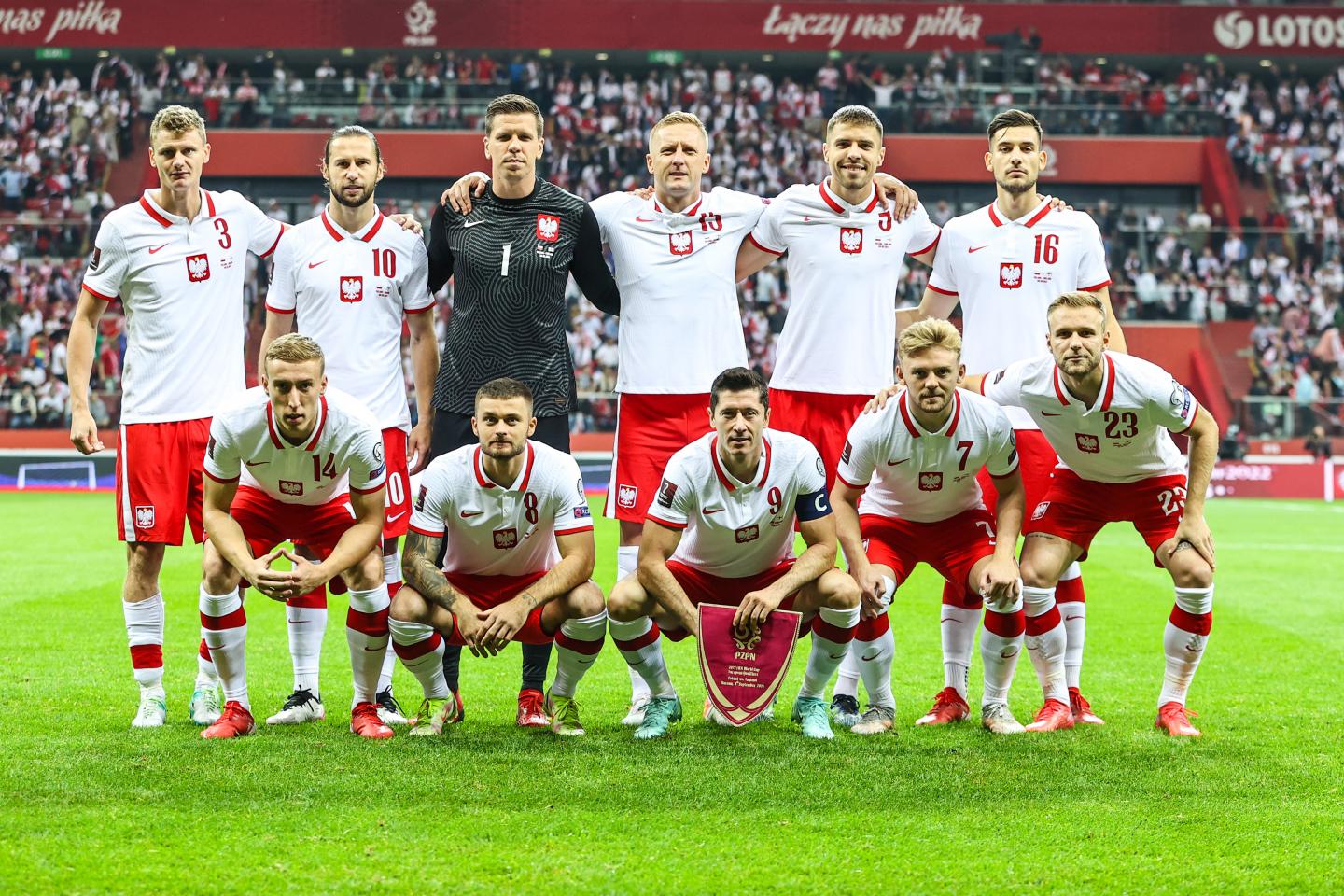 Polska - Anglia 1:1 (08.09.2021)