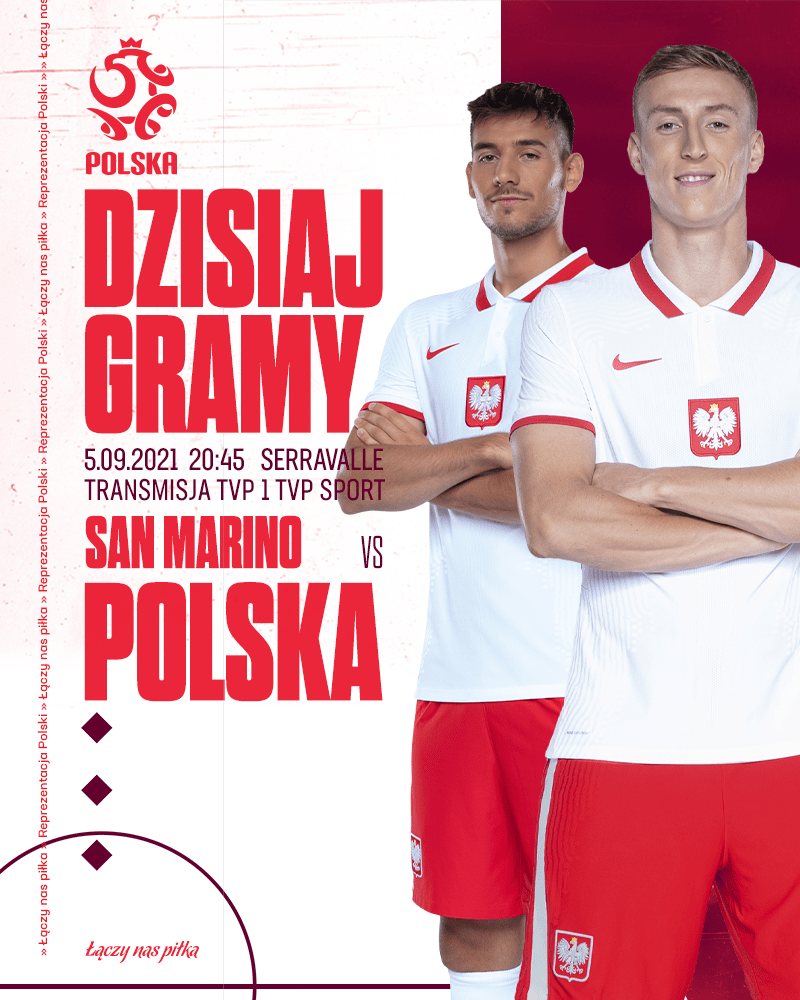 San Marino - Polska 1:7 (05.09.2021)