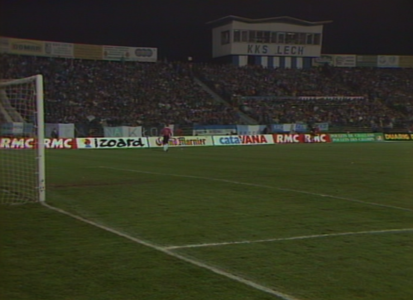 Lech Poznań - Olympique Marsylia 3:2 (25.10.1990)