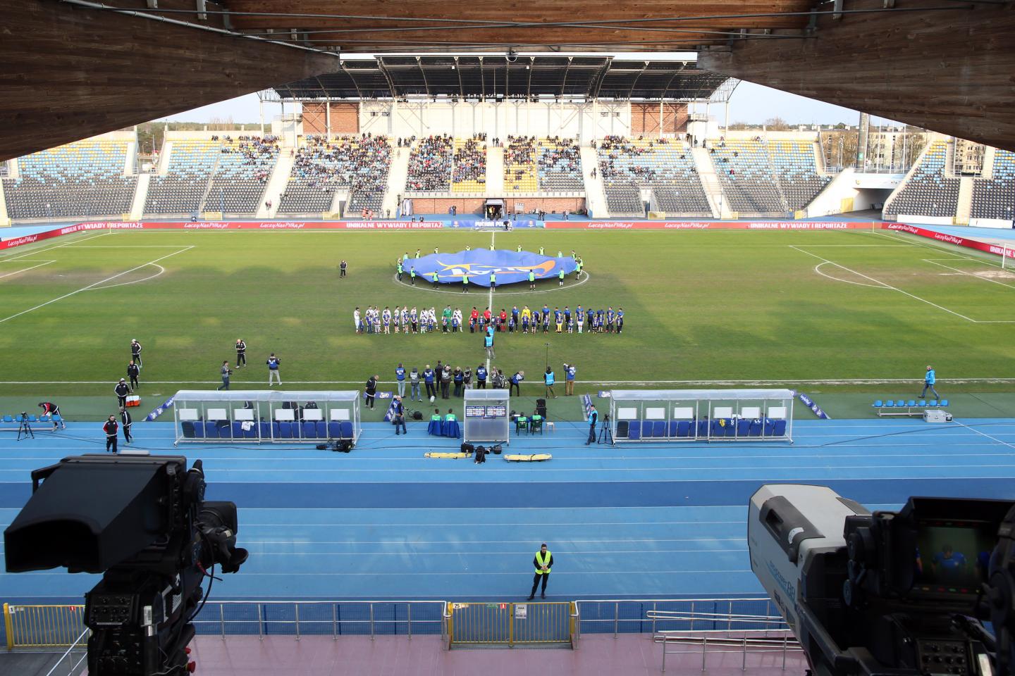 Zawisza Bydgoszcz - Legia Warszawa 1:2 (06.04.2016)