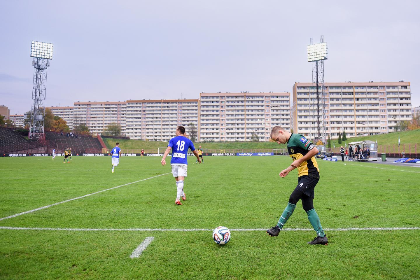 GKS Jastrzębie - Wigry Suwałki 1:2 (25.10.2016)