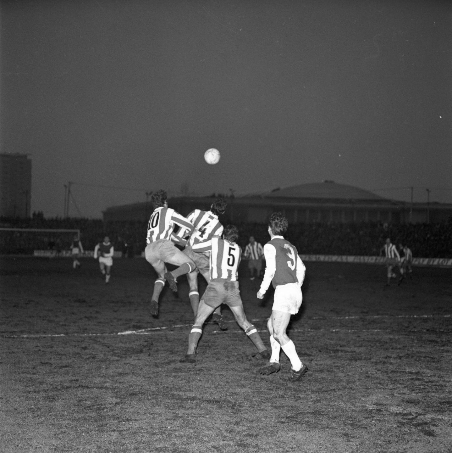 Legia Warszawa - Atlético Madryt 2:1 (24.03.1971)