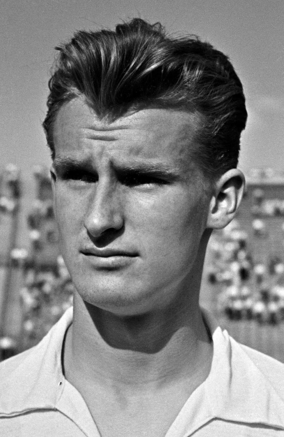 Antoni Nieroba w 1962 roku